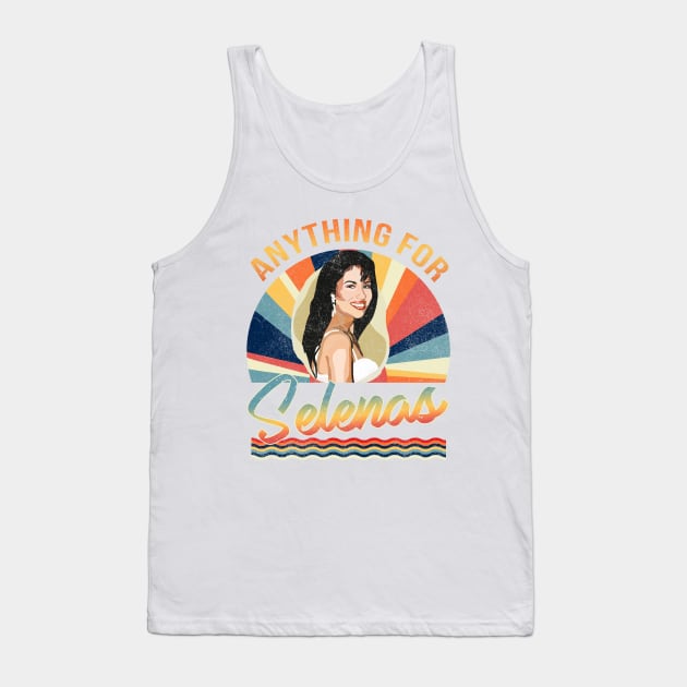 Vintage Anything for Selenas Lovers Selena Quintanilla Tank Top by nvqdesigns